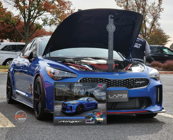 modified 2018 Kia Stinger GT2